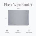 Jogos kilimėlis Myga Fleece stone 9