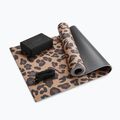 Jogos reikmenų rinkinys Myga Leopard Yoga Set brown 3