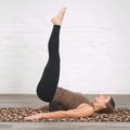 Jogos reikmenų rinkinys Myga Leopard Yoga Set brown 13