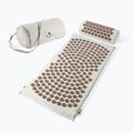 Akupresūrinis kilimėlis Myga RY2687 beige