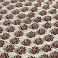 Akupresūrinis kilimėlis Myga RY2687 beige 9