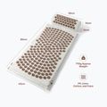 Akupresūrinis kilimėlis Myga RY2687 beige 12