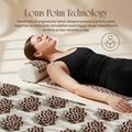 Akupresūrinis kilimėlis Myga RY2687 beige 13