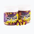 Dynamite Baits Fluoro Pop Up 2 Tone Plum & Pineapple Yellow/Purple plūduriuojantis karpių boilis ADY040600