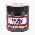 Dynamite Baits kalmarų kepenėlių masalo dipas 275ml rudos spalvos ADY040880