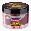 Dynamite Baits Red-Amo Fluoro Pop-Ups rožinės spalvos plūduriuojantys karpių boiliai