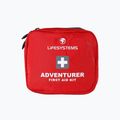 Lifesystems Adventurer pirmosios pagalbos rinkinys raudonas LM1030SI kelioninis pirmosios pagalbos rinkinys