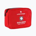 Lifesystems Explorer pirmosios pagalbos rinkinys raudonas LM1035SI kelioninis pirmosios pagalbos rinkinys 2