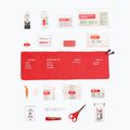 Turistinė vaistinėlė Lifesystems Bike First Aid Kit red 5