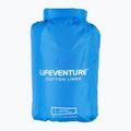Miegmaišio įdėklas Lifeventure Cotton Sleeping Bag Liner Mummy blue 5