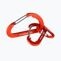 Karabinas Lifeventure Karabiners 3 Pack