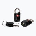Spyna Lifeventure TSA Mini Padlocks 2 pack black 2