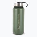 Terminis butelis Lifeventure Stainless Steel Flask 1000 ml khaki
