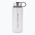 Terminis butelis Lifeventure Stainless Steel Flask 1000 ml light grey