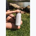 Terminis butelis Lifeventure Stainless Steel Flask 1000 ml light grey 3