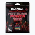 Skvošo virvelė Karakal Hot Zone Power 125 11 m juoda