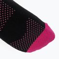 Moteriškos kojinės skvošui Karakal X2+ Trainer black/pink KC538 4