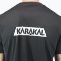 Vyriški skvošo marškinėliai Karakal Pro Tour Tee black KC5421 6