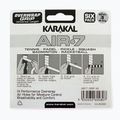 Skvošo rankenos apvijos Karakal Air 7 Overwrap Grip 6 pack pink 2