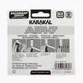 Skvošo rankenos apvijos Karakal Air 7 Overwrap Grip 6 pack lime 2