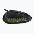 Krepšys skvošui Karakal Pro Tour Comp 2.0 black/yellow