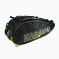 Krepšys skvošui Karakal Pro Tour Comp 2.0 black/yellow 2