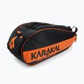 Krepšys skvošui Karakal Pro Tour Comp 2.2 9R oranžinis 2