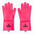 Pirštinės dviračių valymui Muc-Off Deep Scrubber Gloves pink 2