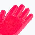 Pirštinės dviračių valymui Muc-Off Deep Scrubber Gloves pink 5