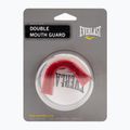 Žandikaulio apsauga Everlast Double Mouthguard red 4