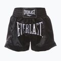 Vyriški Everlast Muay Thai treniruočių šortai juodi EMT6