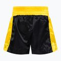 Everlast Muay Thai treniruočių šortai juodai auksiniai EM6 2