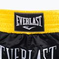 Everlast Muay Thai treniruočių šortai juodai auksiniai EM6 3