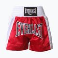 Vyriški Everlast Muay Thai treniruočių šortai raudoni EMT6