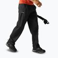 Vyriškos trekingo kelnės REGATTA Pack It Overtrousers black 4