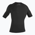 Vyriški plaukimo marškinėliai O'Neill Basic Skins Rash Guard black 2