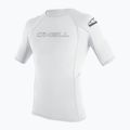 Vyriški plaukimo marškinėliai O'Neill Basic Skins Rash Guard white