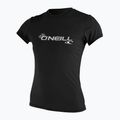 Moteriški plaukimo marškinėliai O'Neill Basic Skins Sun Shirt black