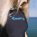Moteriški maudymosi marškinėliai O'Neill Basic Skins Rash Guard black 3548 4