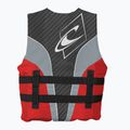 Vaikiška apsauginė liemenė O'Neill Superlite 50N ISO Vest smoke/graphite/red white 2