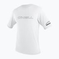 Vyriški plaukimo marškinėliai O'Neill Basic Skins Sun Shirt white