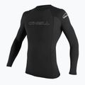 Vyriški maudymosi marškinėliai O'Neill Basic Skins Rash Guard black 3342