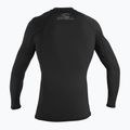 Vyriški maudymosi marškinėliai O'Neill Basic Skins Rash Guard black 3342 2