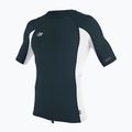 Vyriški maudymosi marškinėliai  O'Neill Premium Skins Rash Guard slate/white/slate