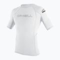 Vaikiški plaukimo marškinėliai O'Neill Basic Skins Rash Guard white