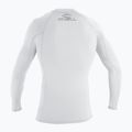 Vaikų plaukimo ilgomis rankovėmis "O'Neill Youth Basic Skins Rash Guard" balta 2