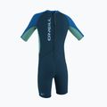 "O'Neill Toddler Reactor-2 2 mm Back Zip slate/ligh aqua/ocean" vaikiškos plaukimo putos 2