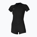 Moteriškas plaukimo kostiumas O'Neill Bahia 2/1 mm Front Zip Spring black