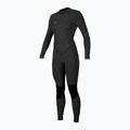 Moteriškas plaukimo kostiumas O'Neill Bahia 3/2 Back Zip Full black/black/black