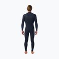 Vyriškas plaukimo kostiumas O'Neill Hyperfreak 5/4+ mm Chest Zip Full black/black 2